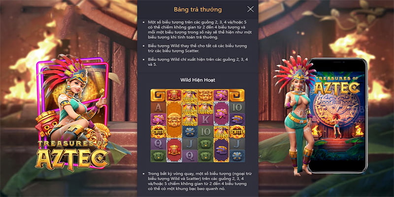 Ván cược Aztec diễn ra công bằng