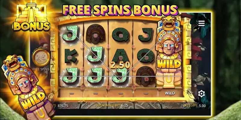 Luật chơi của game Nổ Hũ Aztec đơn giản