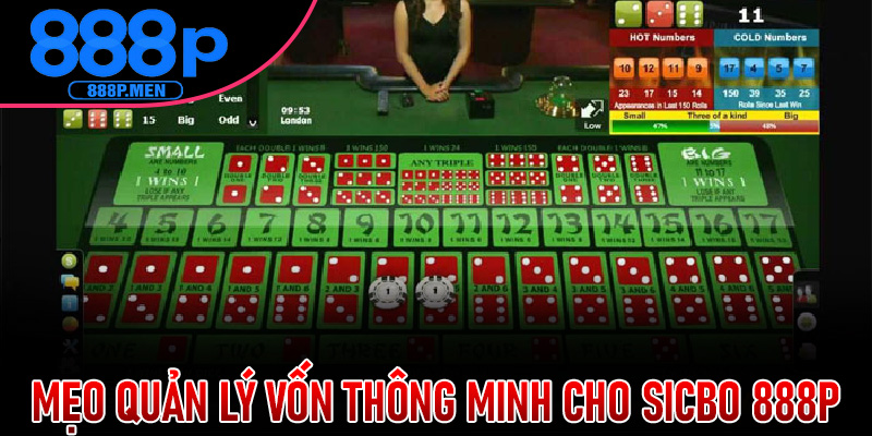 Mẹo Quản Lý Vốn Thông Minh Cho Sicbo 888P