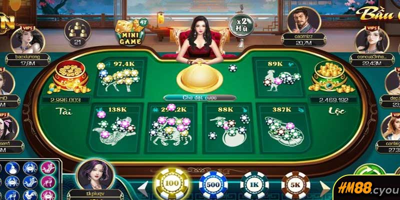 Lịch Sử Hình Thành Bầu Cua