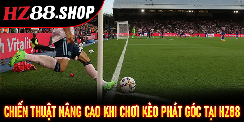 Chiến thuật nâng cao khi chơi kèo phát góc tại Hz88